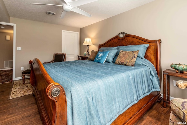 1302 Collins Ln, Marion, IL 62959 - bedroom featuring wood finished floors, a ceiling fan, and baseboards