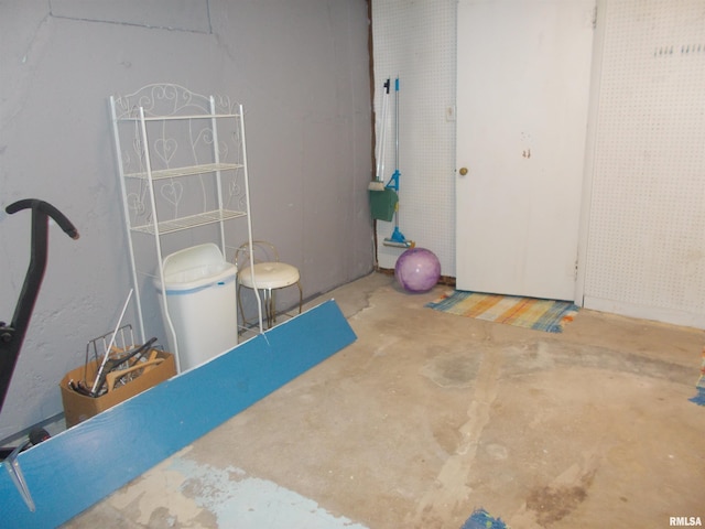 512 S Garfield St, Steeleville, IL 62288 - view of below grade area