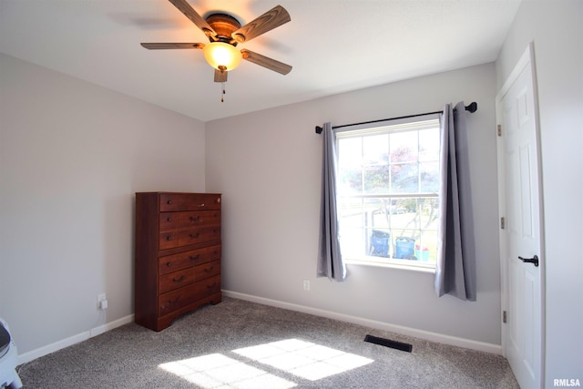 3100 Mulberry Ave, Mount Vernon, IL 62864 - carpeted bedroom featuring baseboards and a ceiling fan