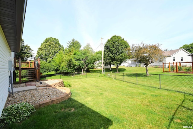 3100 Mulberry Ave, Mount Vernon, IL 62864 - view of yard featuring stairs