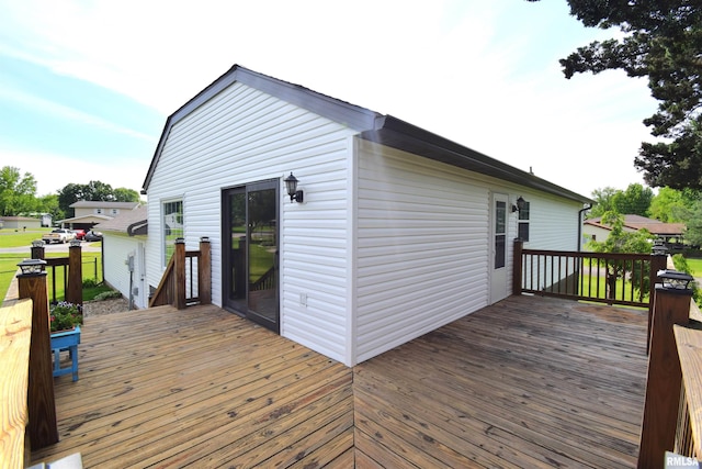 3100 Mulberry Ave, Mount Vernon, IL 62864 - view of deck