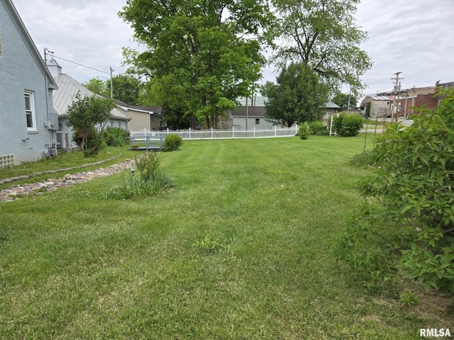 112 W Main St, Mcleansboro, IL 62859 - view of yard