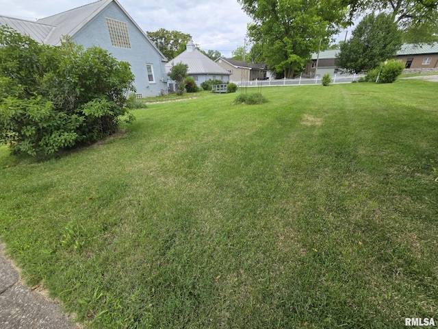 112 W Main St, Mcleansboro, IL 62859 - view of yard
