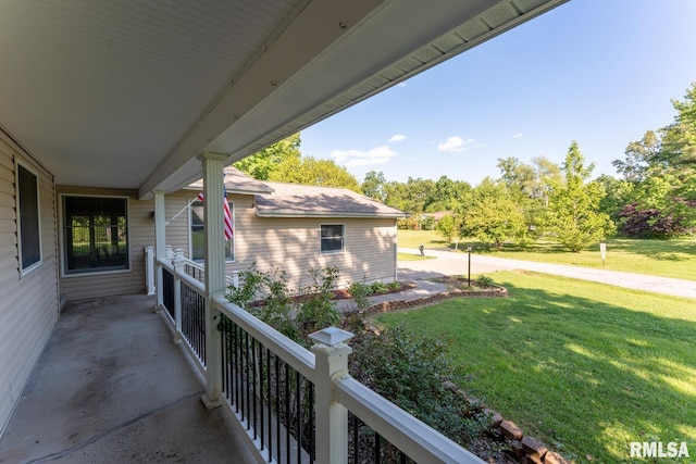1004 Mockingbird Ln, Carterville, IL 62918 - view of balcony