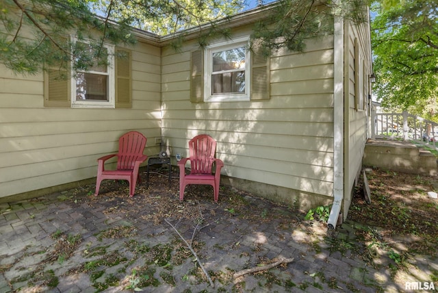 203 E 2nd St, Sparta, IL 62286 - view of patio