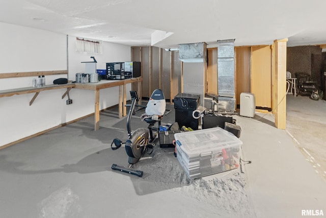 203 E 2nd St, Sparta, IL 62286 - view of below grade area