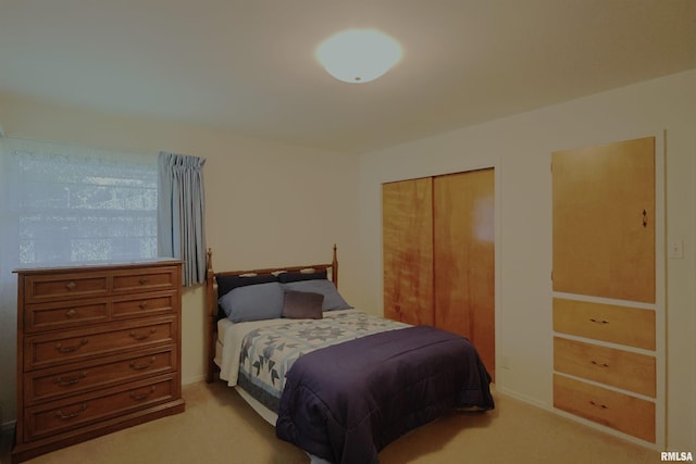 914 Meadow Ln, Salem, IL 62881 - bedroom with light colored carpet and a closet