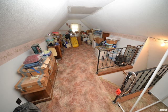 12522 N Dartmouth Ln, Mount Vernon, IL 62864 - bonus room featuring vaulted ceiling and carpet flooring