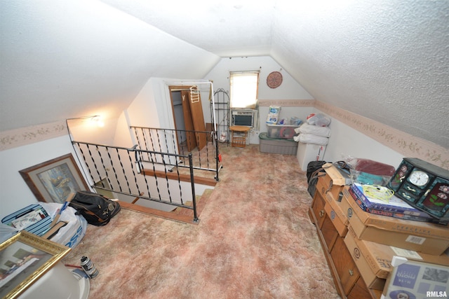 12522 N Dartmouth Ln, Mount Vernon, IL 62864 - carpeted bedroom featuring vaulted ceiling