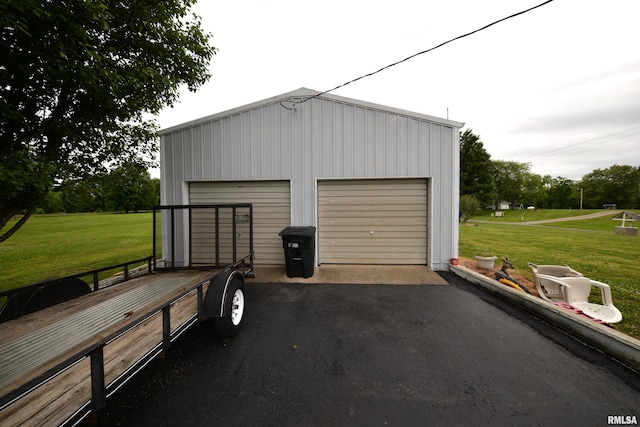 12522 N Dartmouth Ln, Mount Vernon, IL 62864 - view of detached garage