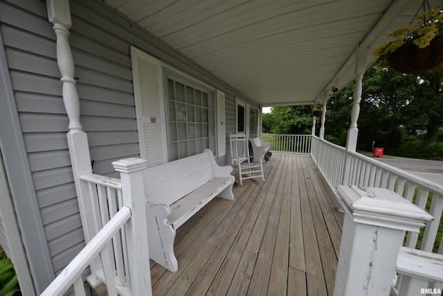 12522 N Dartmouth Ln, Mount Vernon, IL 62864 - view of porch