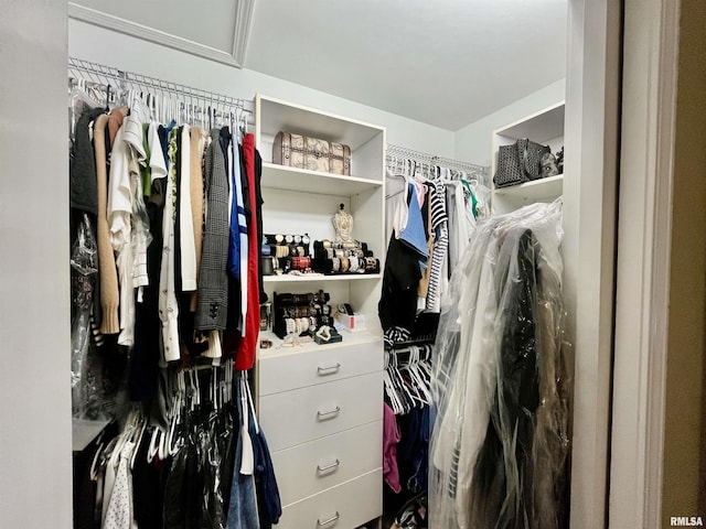 212 E 3rd St, Metropolis, IL 62960 - view of spacious closet