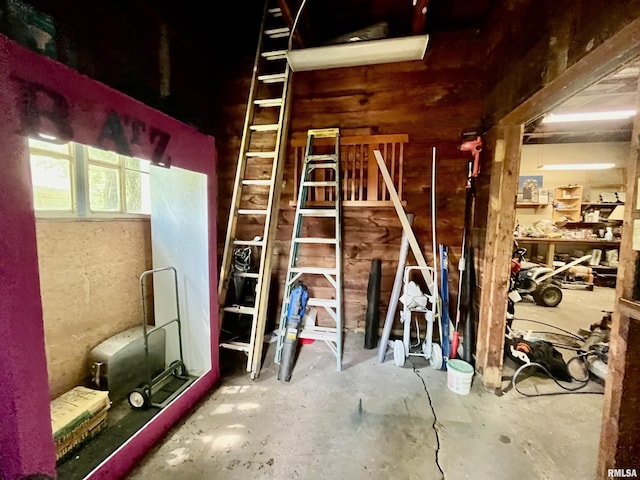 212 E 3rd St, Metropolis, IL 62960 - miscellaneous room featuring concrete floors