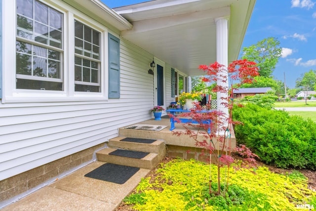 1300 S Duncan St, Marion, IL 62959 - entrance to property with a porch