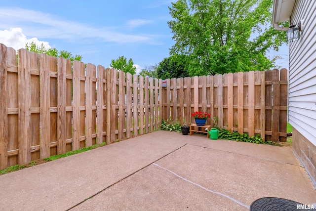 1300 S Duncan St, Marion, IL 62959 - view of patio