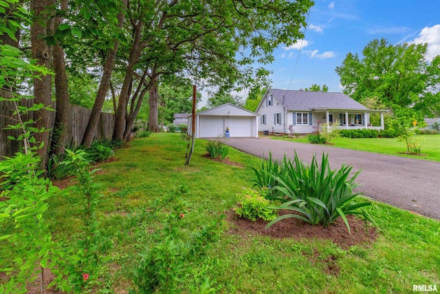 1300 S Duncan St, Marion, IL 62959 - single story home with a garage and an outdoor structure