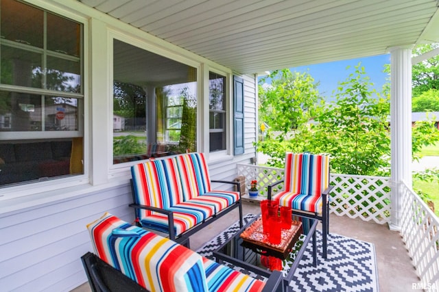 1300 S Duncan St, Marion, IL 62959 - view of patio with outdoor lounge area