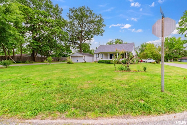 1300 S Duncan St, Marion, IL 62959 - view of ranch-style house