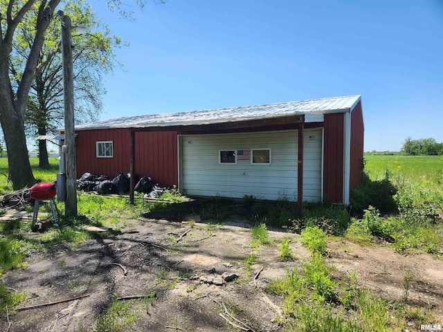1124 Gary Ave, Centralia, IL 62801 - view of detached garage