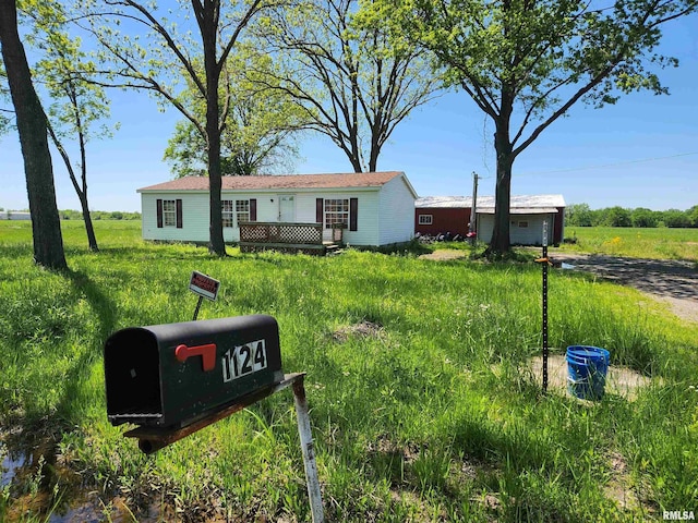 1124 Gary Ave, Centralia, IL 62801 - view of ranch-style house
