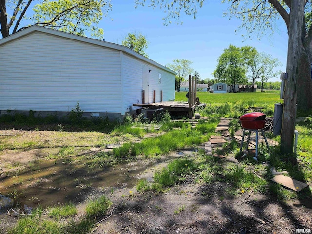 1124 Gary Ave, Centralia, IL 62801 - view of yard