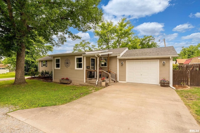 213 Texas Ave, Carterville, IL 62918 - ranch-style home featuring a garage and driveway