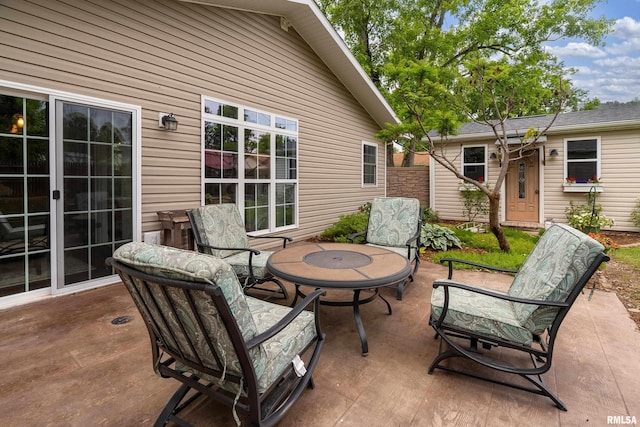 213 Texas Ave, Carterville, IL 62918 - view of patio