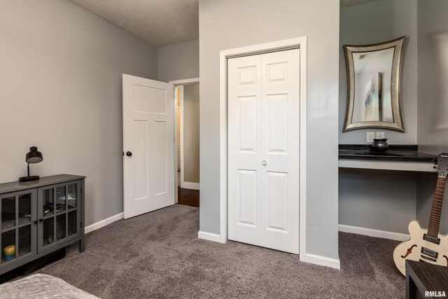 213 Texas Ave, Carterville, IL 62918 - bedroom with carpet floors and baseboards