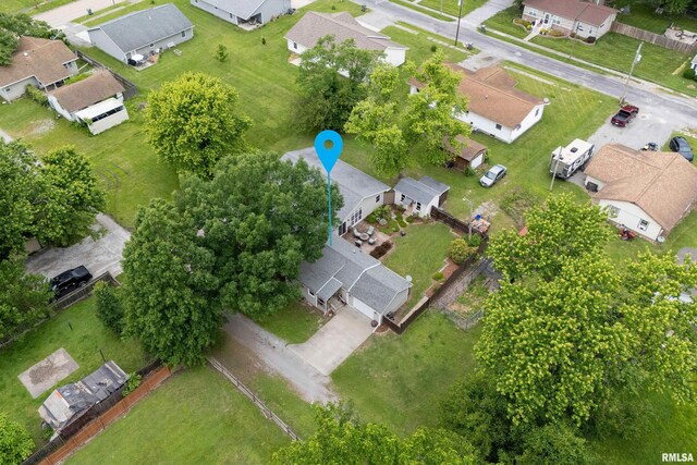 213 Texas Ave, Carterville, IL 62918 - aerial view of residential area
