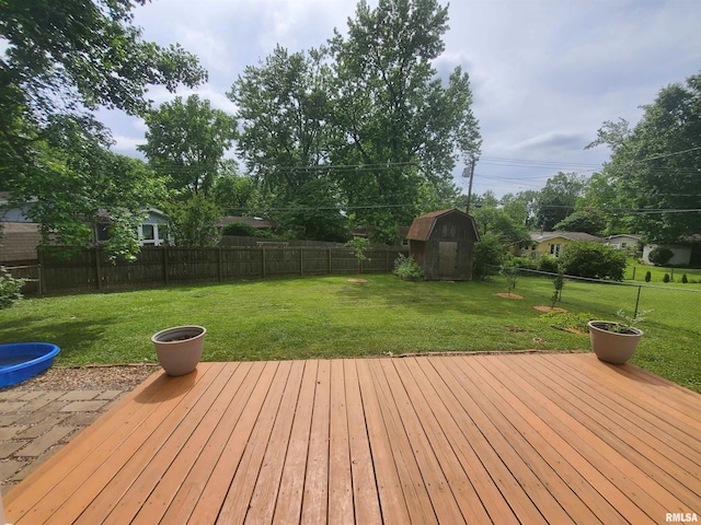 614 S Skyline Dr, Carbondale, IL 62901 - view of deck
