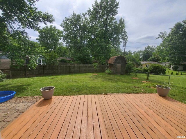 614 S Skyline Dr, Carbondale, IL 62901 - view of deck
