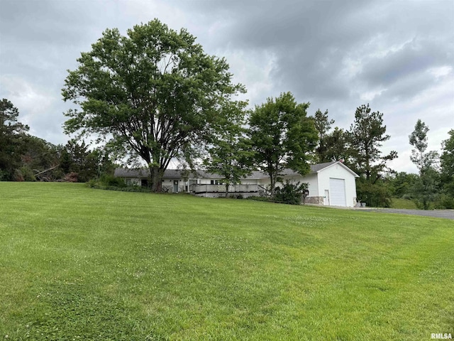 15 Dunn Ln, Goreville, IL 62939 - view of green lawn