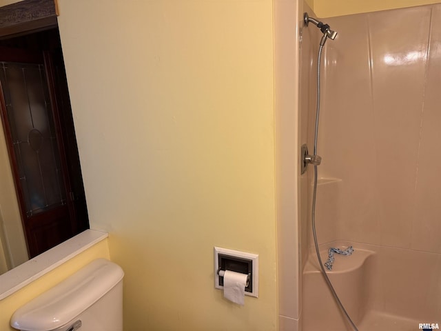 15 Dunn Ln, Goreville, IL 62939 - full bathroom with a shower and toilet