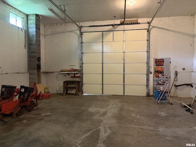 15 Dunn Ln, Goreville, IL 62939 - view of garage