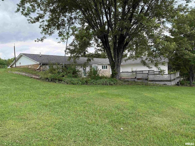 15 Dunn Ln, Goreville, IL 62939 - view of grassy yard