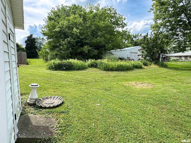101 Nile St, Anna, IL 62906 - view of green lawn