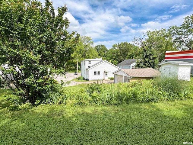 101 Nile St, Anna, IL 62906 - view of green lawn