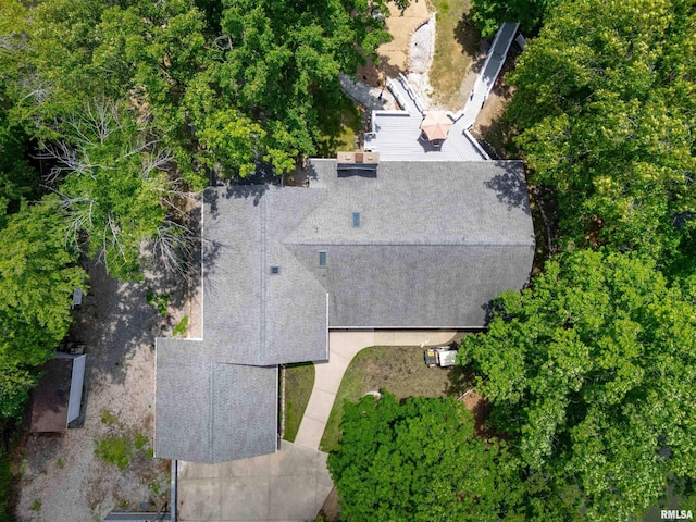 12897 Egypt Shores Dr, Creal Springs, IL 62922 - view of subject property