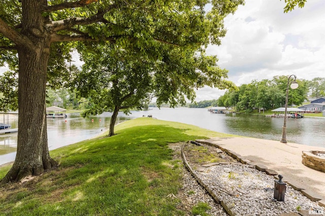 12897 Egypt Shores Dr, Creal Springs, IL 62922 - water view