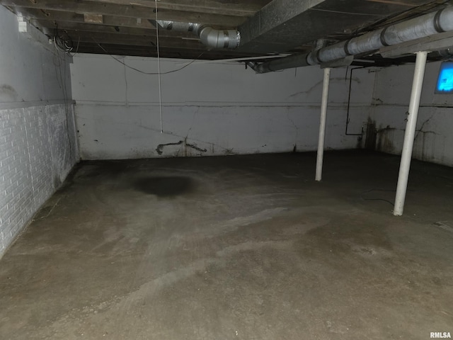 1201 E Noleman, Centralia, IL 62801 - view of unfinished basement