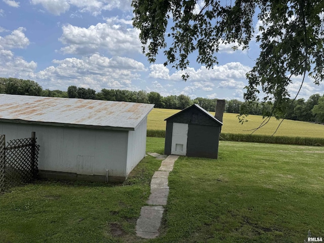 6984 Washington St, Mulkeytown, IL 62865 - view of grassy yard