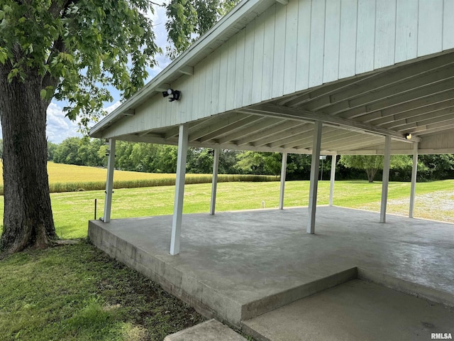 6984 Washington St, Mulkeytown, IL 62865 - view of patio / terrace