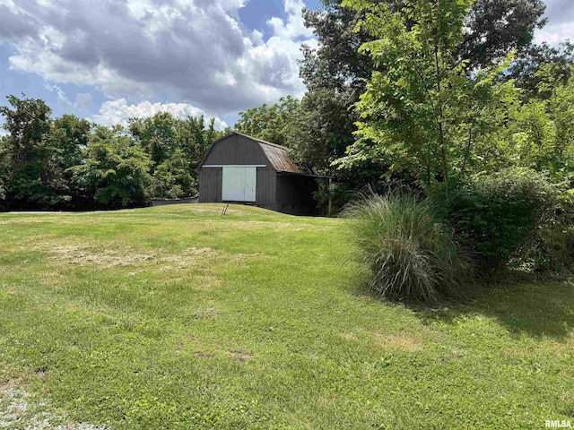 6984 Washington St, Mulkeytown, IL 62865 - view of green lawn