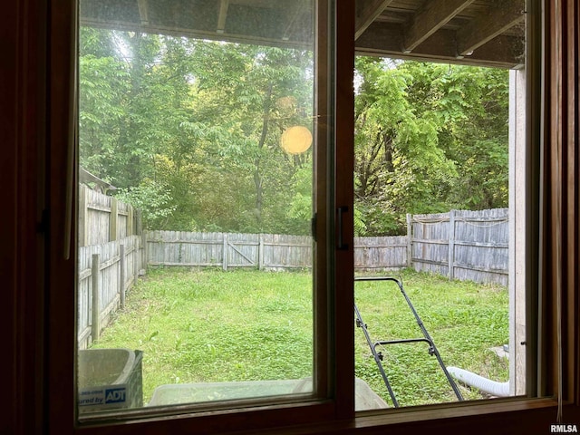 108 N Gordon Ln, Carbondale, IL 62901 - view of yard
