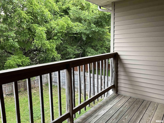 108 N Gordon Ln, Carbondale, IL 62901 - wooden terrace with a yard