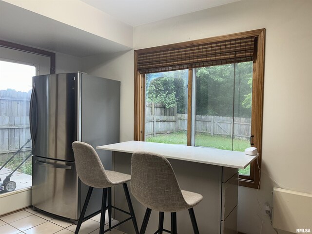 108 N Gordon Ln, Carbondale, IL 62901 - dining area featuring light tile patterned floors