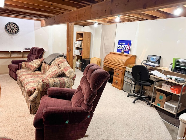 310 Williford Rd, Jonesboro, IL 62952 - view of carpeted office space