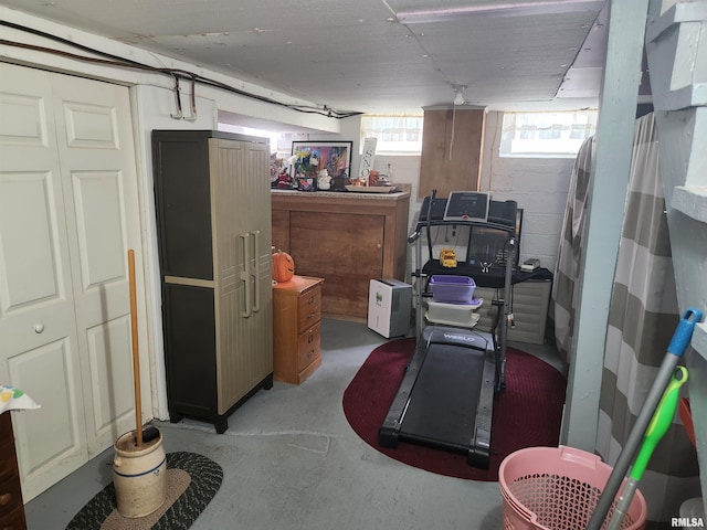 605 Pace Ave, Mount Vernon, IL 62864 - view of basement