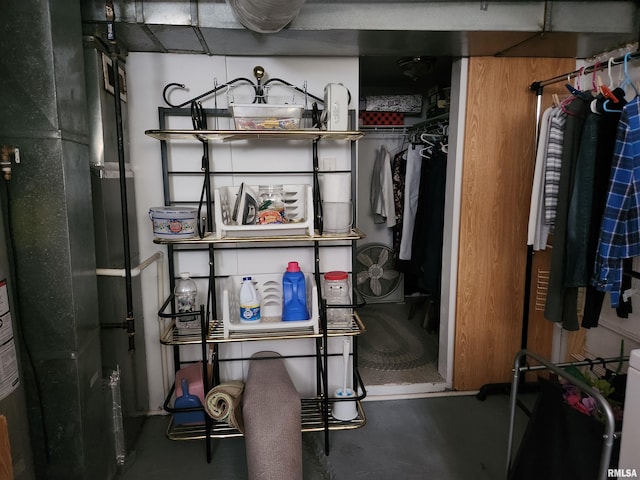 605 Pace Ave, Mount Vernon, IL 62864 - interior space featuring heating unit
