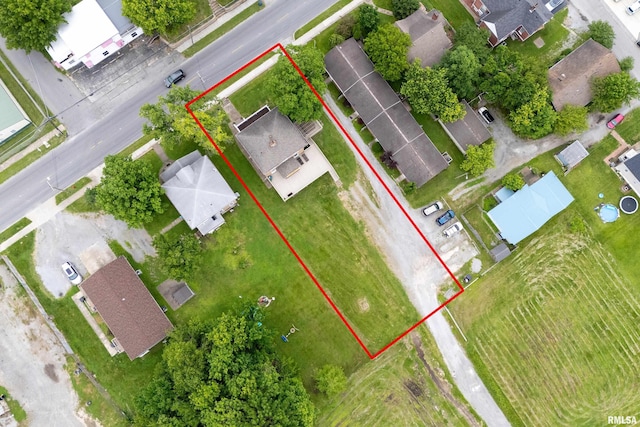 713 E Main St, Marion, IL 62959 - view of property location featuring property parcel outlined